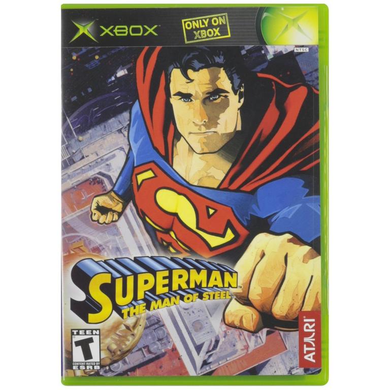 Superman: Man of Steel - Xbox (Original)