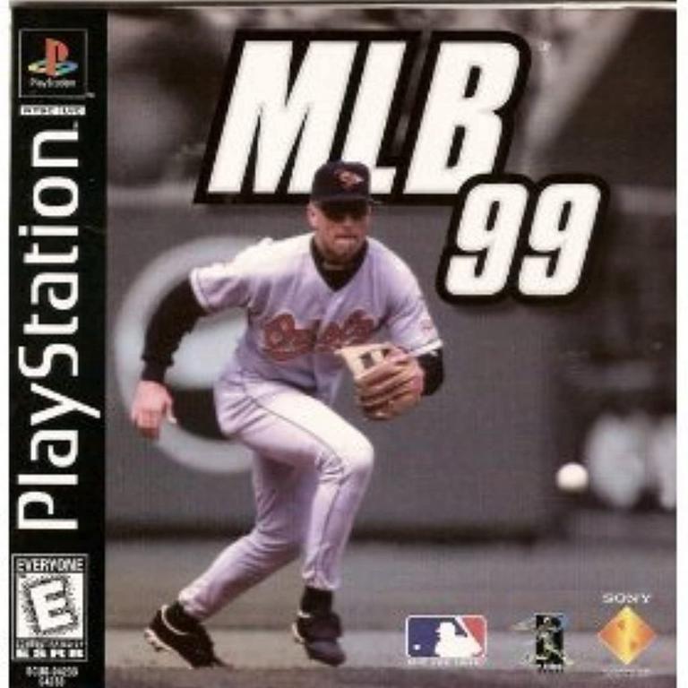 MLB 99 - PlayStation 1