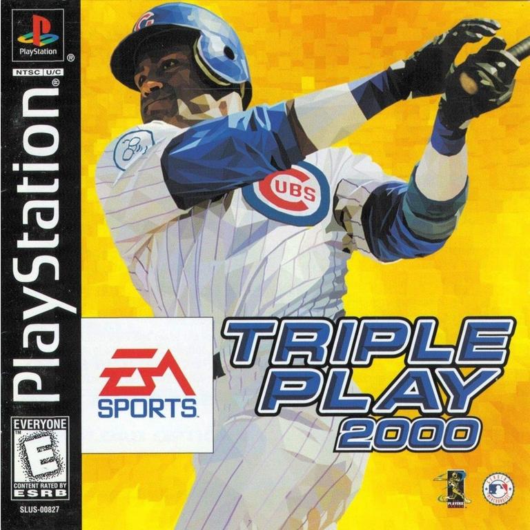 Triple Play 2000 - PlayStation 1