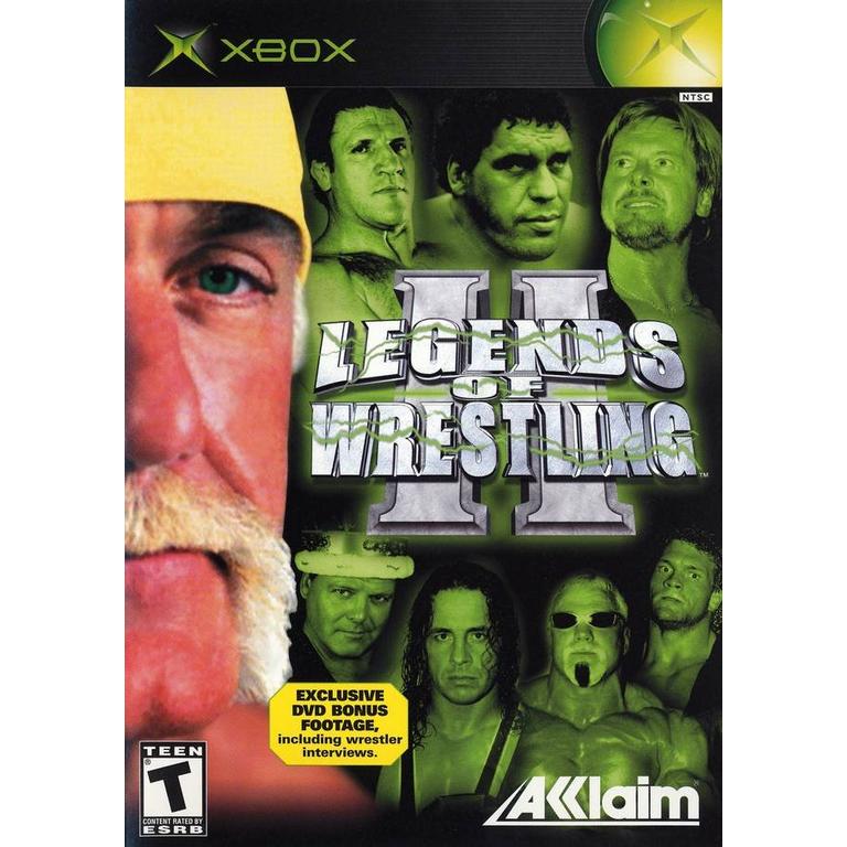 Legends of Wrestling II - Xbox (Original)