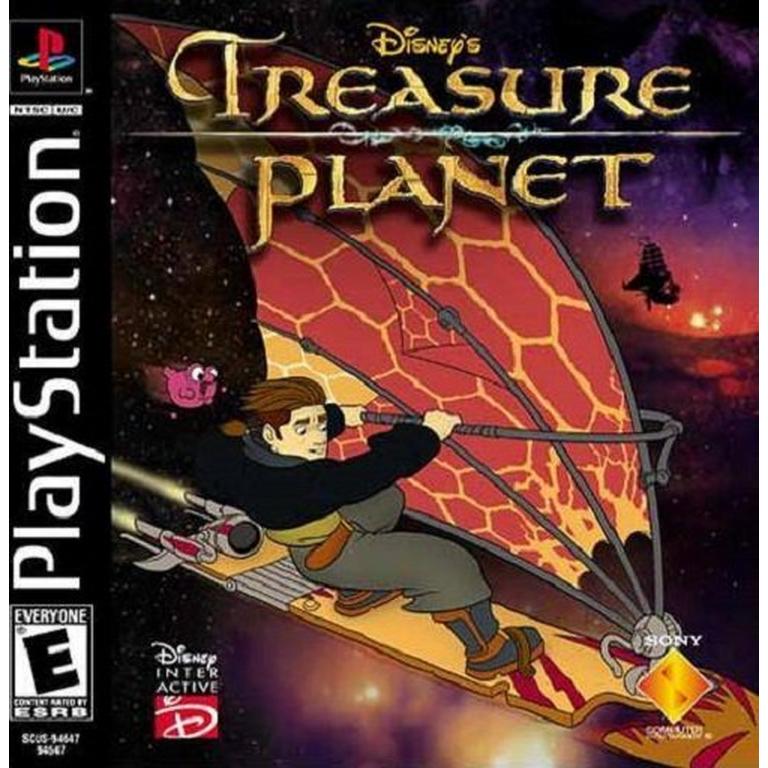 Treasure Planet - PlayStation 1