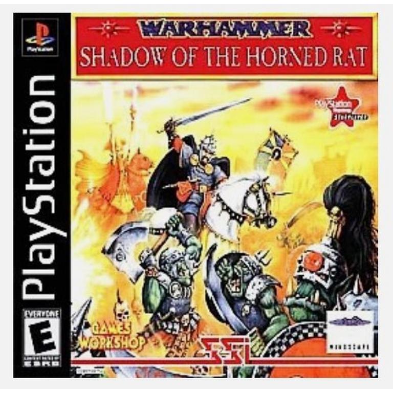 Warhammer: Shadow of the Horned Rat - PlayStation 1