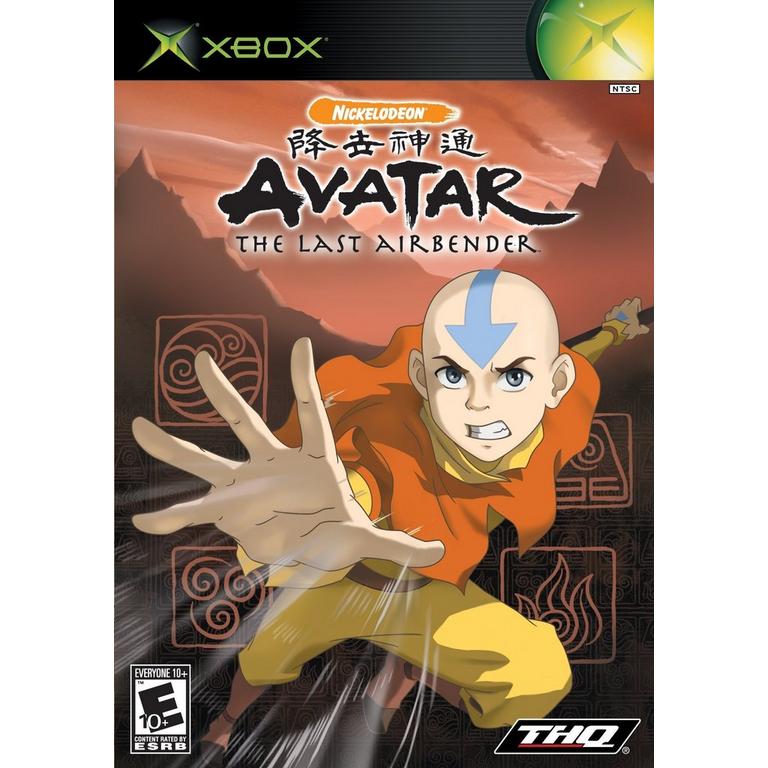 Avatar: The Last Airbender - Xbox (Original)
