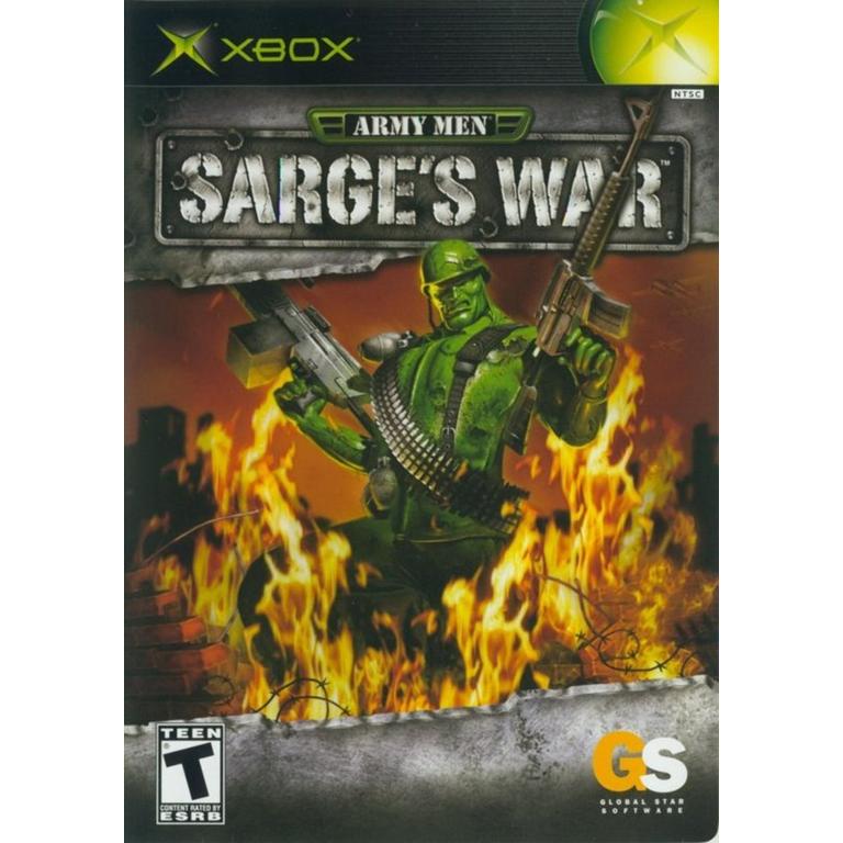 Army Men: Sarge's War - Xbox (Original)