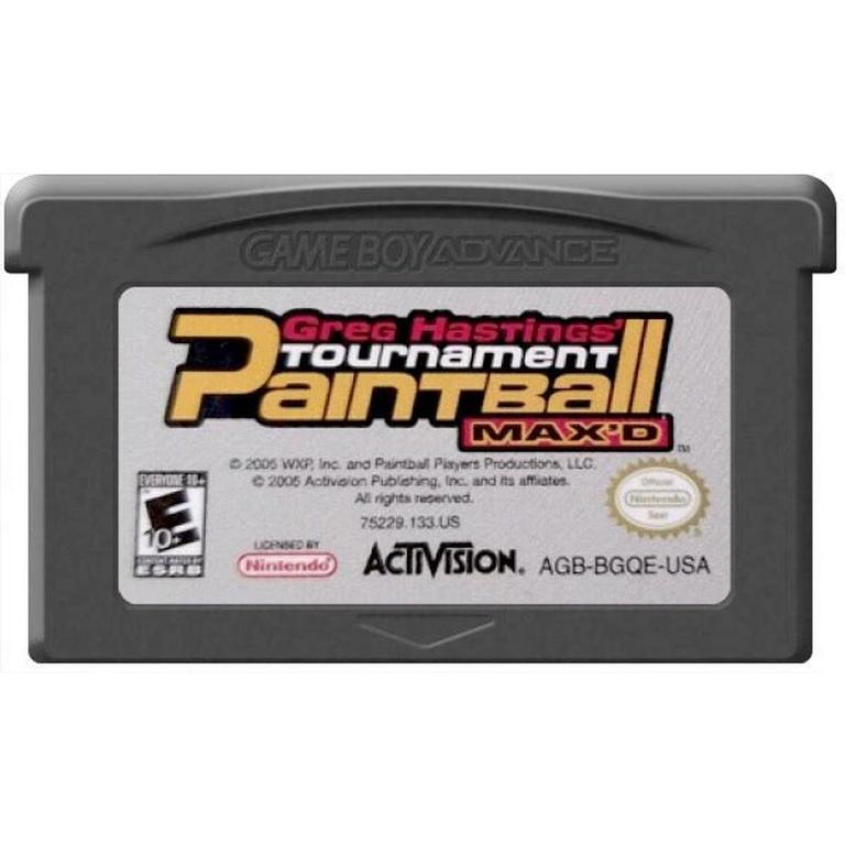 Greg Hastings' Tournament Paintball Maxed - Game Boy Advance