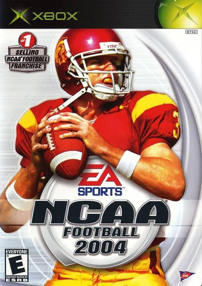Microsoft NCAA Football 2004 - Xbox