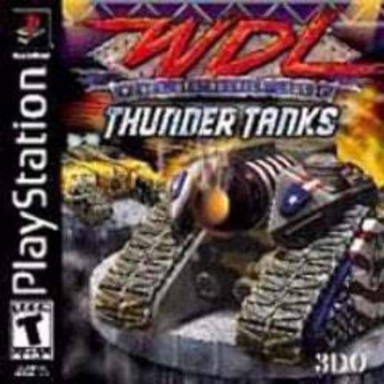 WDL: Thunder Tanks - PlayStation 1