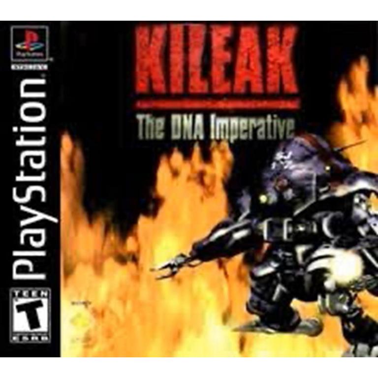 Kileak the DNA Imperative - PlayStation 1