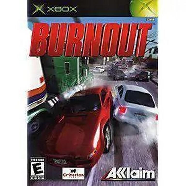 Burnout - Xbox (Original)