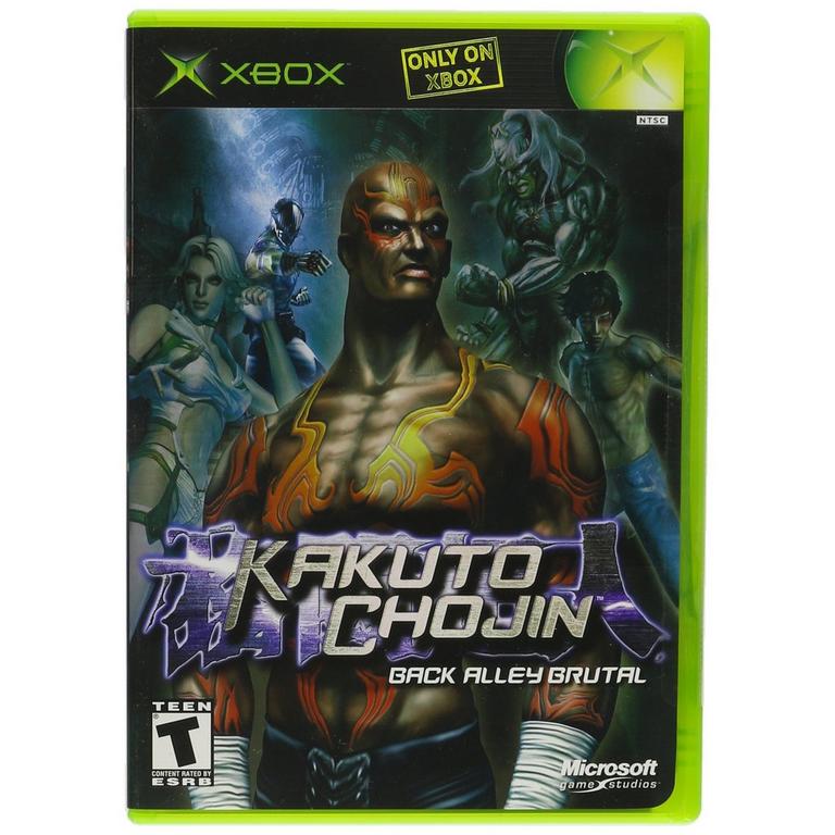 Kakuto Chojin - Xbox (Original)