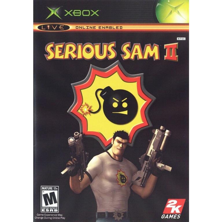 Serious Sam II - Xbox (Original)