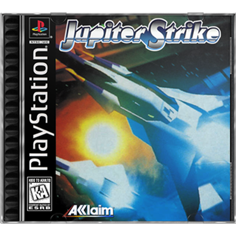 Jupiter Strike - PlayStation 1
