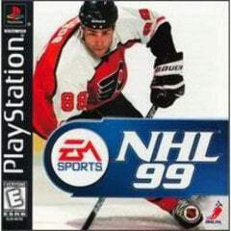 NHL 99 - PlayStation 1