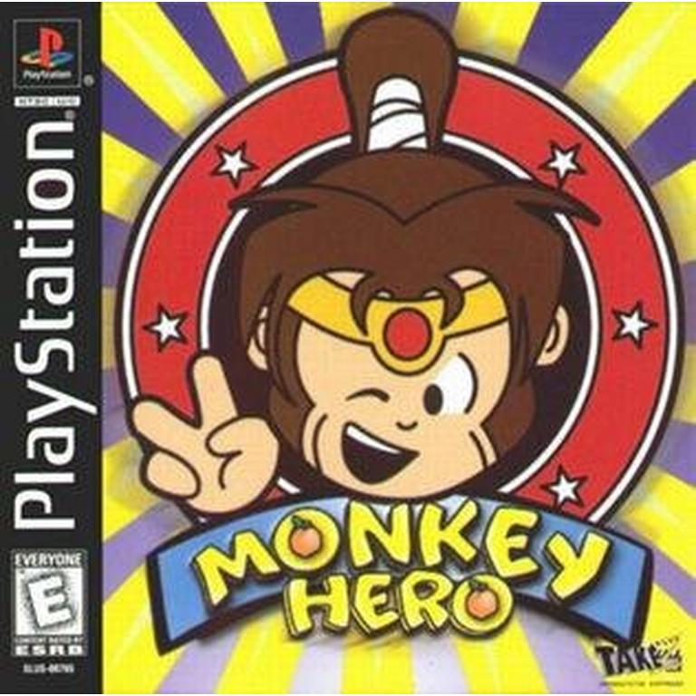Monkey Hero - PlayStation 1