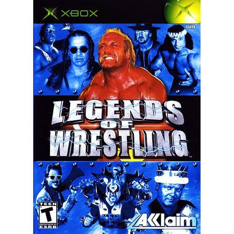 Legends of Wrestling - Xbox (Original)