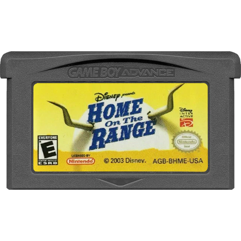 Home on the Range - Game Boy Advance