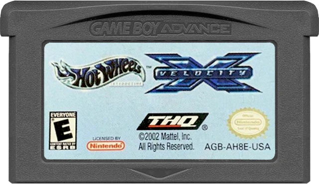 Hot Wheels: Velocity X - Game Boy Advance | THQ Nordic | GameStop