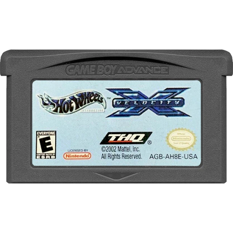 Hot Wheels: Velocity X - Game Boy Advance