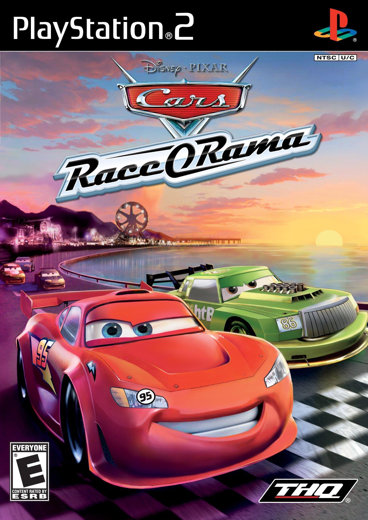 Cars: Race-O-Rama - PlayStation 2