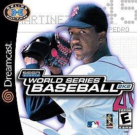World Series Baseball 2K2 - Sega Dreamcast