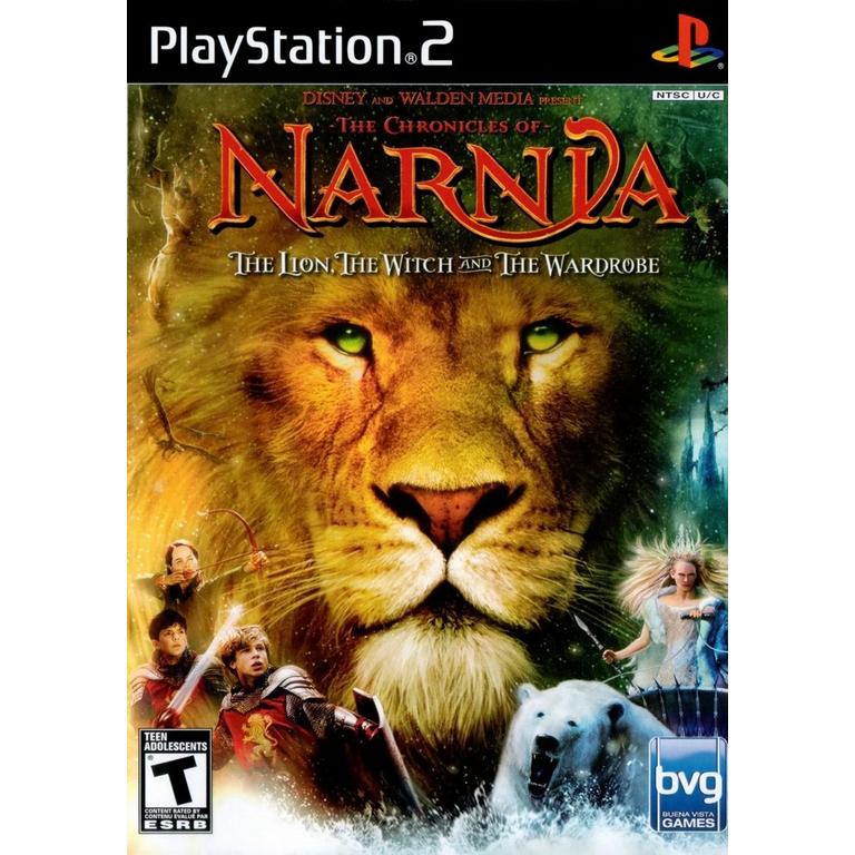 The Chronicles of Narnia: The Lion, the Witch and the Wardrobe - PlayStation 2