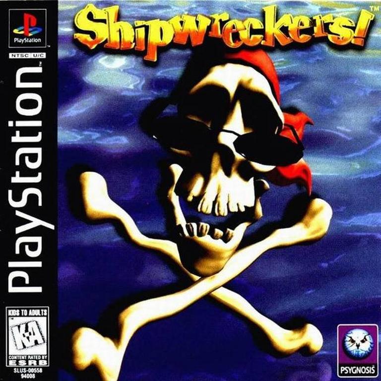 Shipwreckers! - PlayStation 1