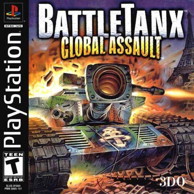 Battletanx: Global Assault - PlayStation 1
