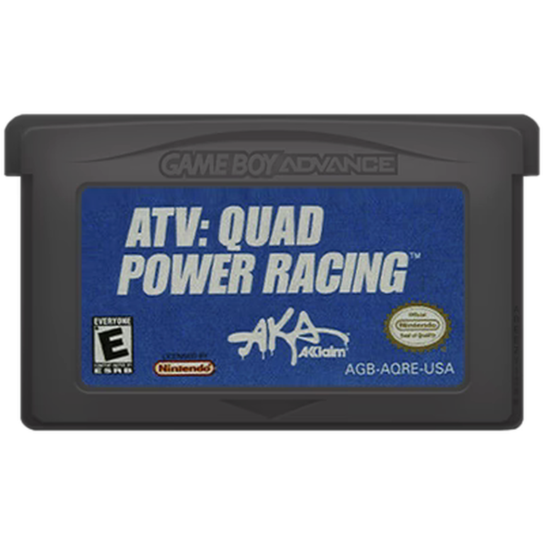 ATV Quad Power Racing - Game Boy Advance | Acclaim Entertainment