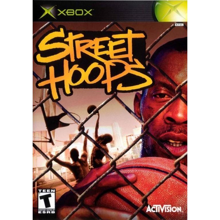Street Hoops - Xbox (Original)