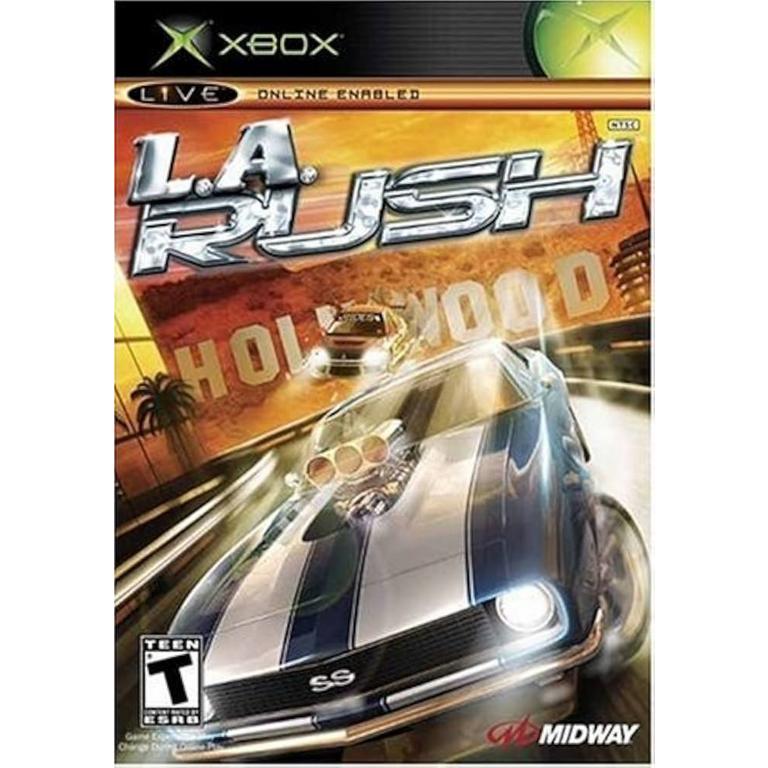 LA Rush - Xbox (Original)