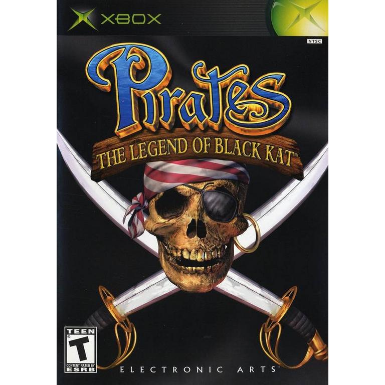 Pirates Legend of Black Kat - Xbox (Original)