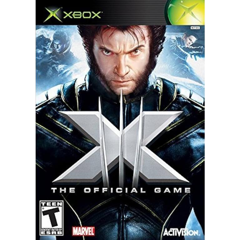 X-Men The Official Game - Xbox (Original)