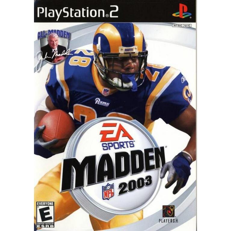 Madden 2003 - PlayStation 1