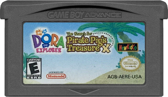 Dora the Explorer: The Hunt for Pirate Pigs Treasure - Game Boy Advance
