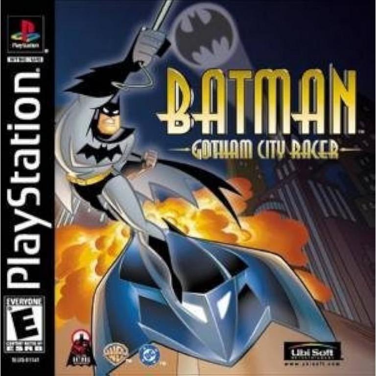 Batman: Gotham City Racer - PlayStation 1