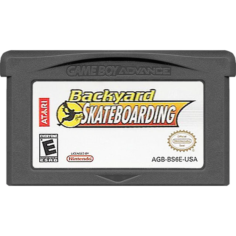 Backyard Skateboarding - Game Boy Advance