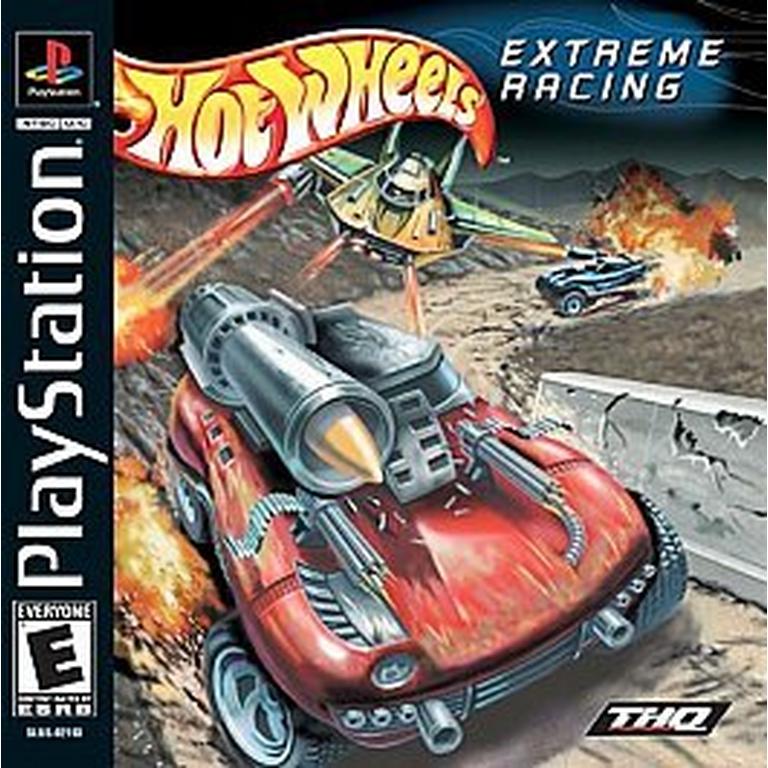 Hot Wheels Extreme Racing - PlayStation 1