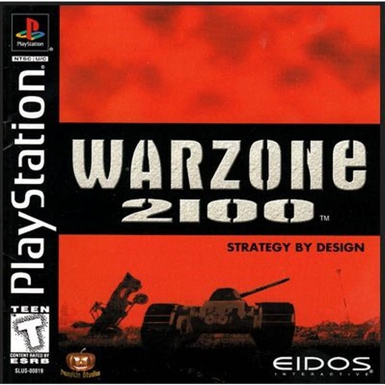 Warzone 2100 - PlayStation 1