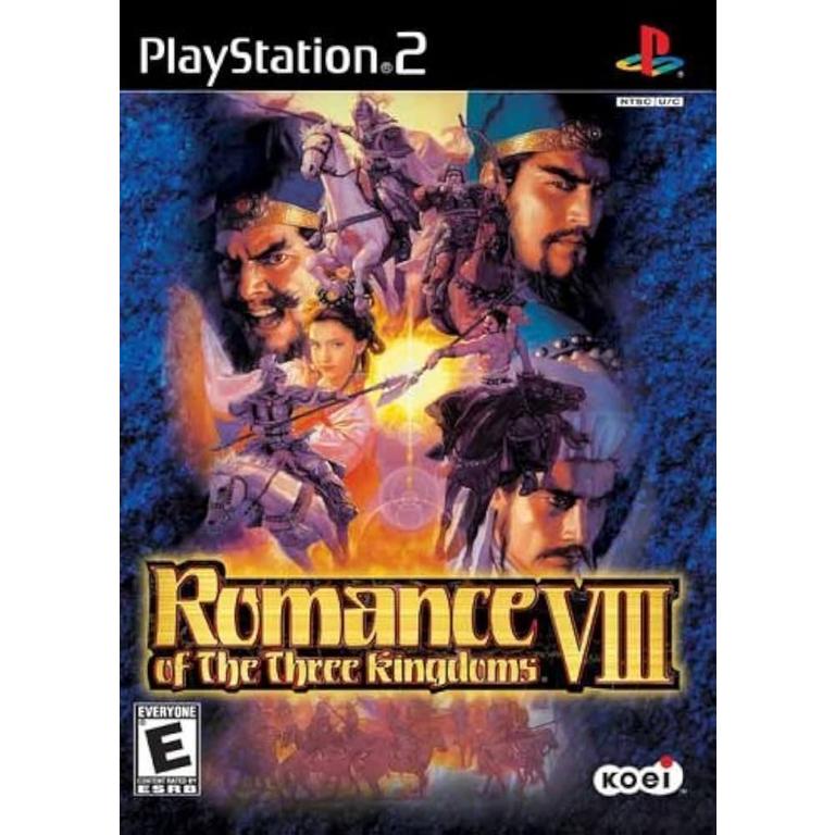 Romance of the Three Kingdoms VIII - PlayStation 2