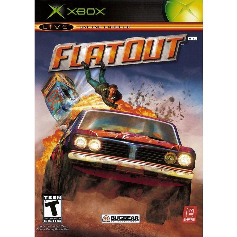 Flatout - Xbox (Original)