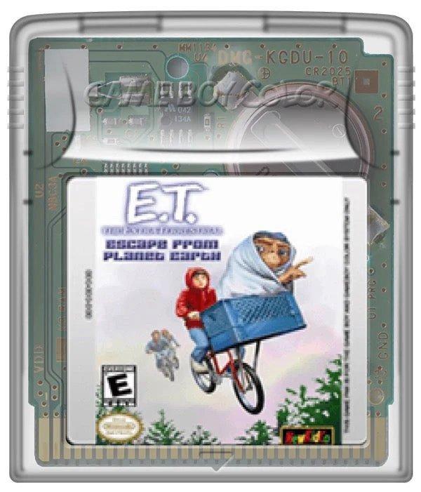 E.T. The Extra Terrestrial Escape from Planet Earth - Game Boy Color