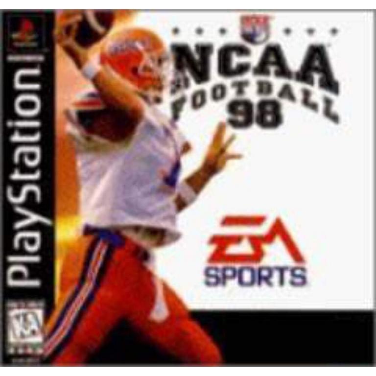 NCAA Football 98 - PlayStation 1