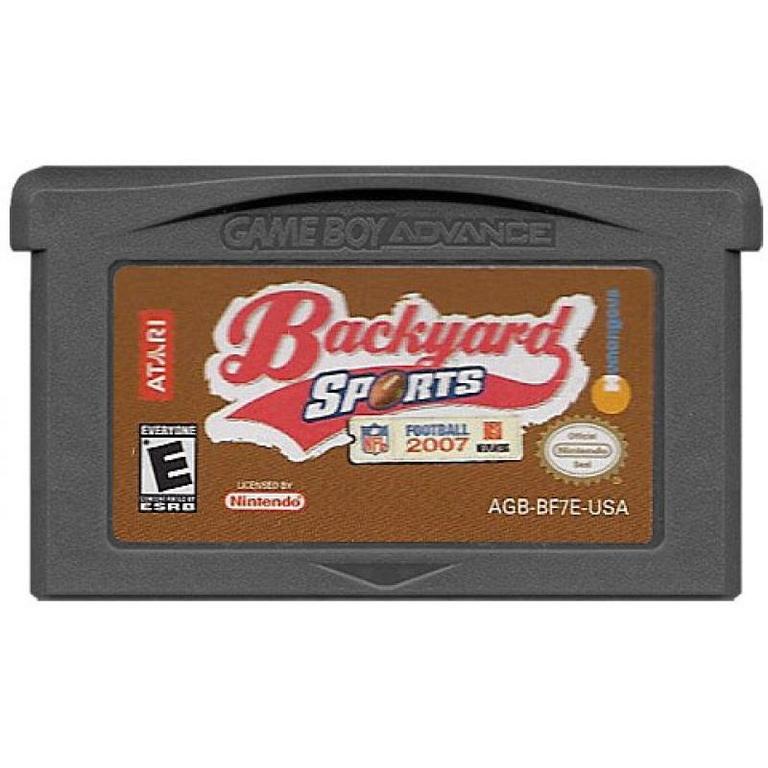 Backyard Basketball 2007 - Game Boy Advance
