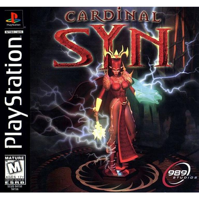 Cardinal Syn - PlayStation 1