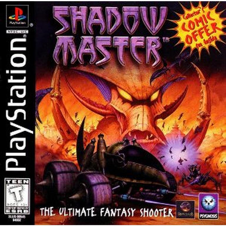Shadow Master - PlayStation 1