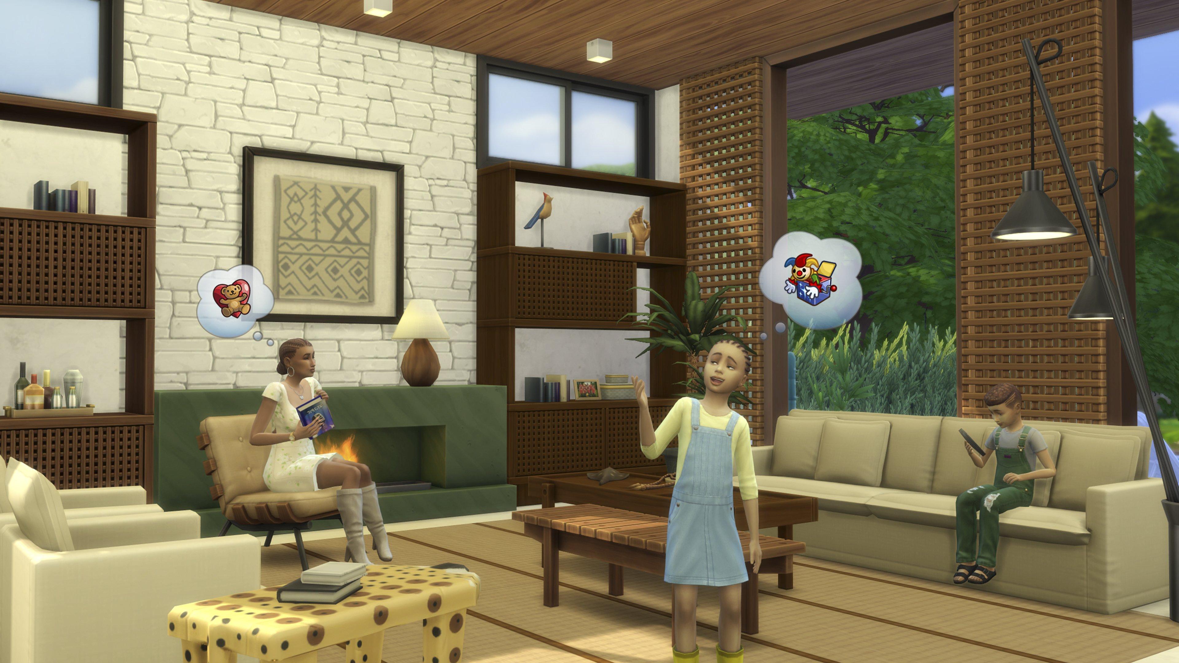 The Sims 4 Modern Retreat Kit - PC EA app