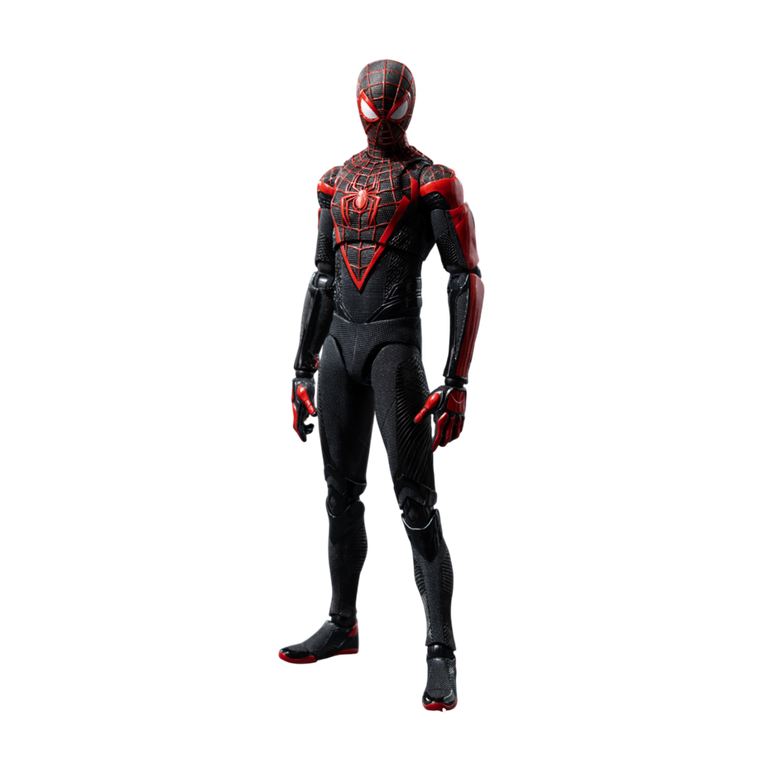 Threezero Marvel's Spider-Man 2: DLX Miles Morales Upgraded Suit 6-in Action Figure