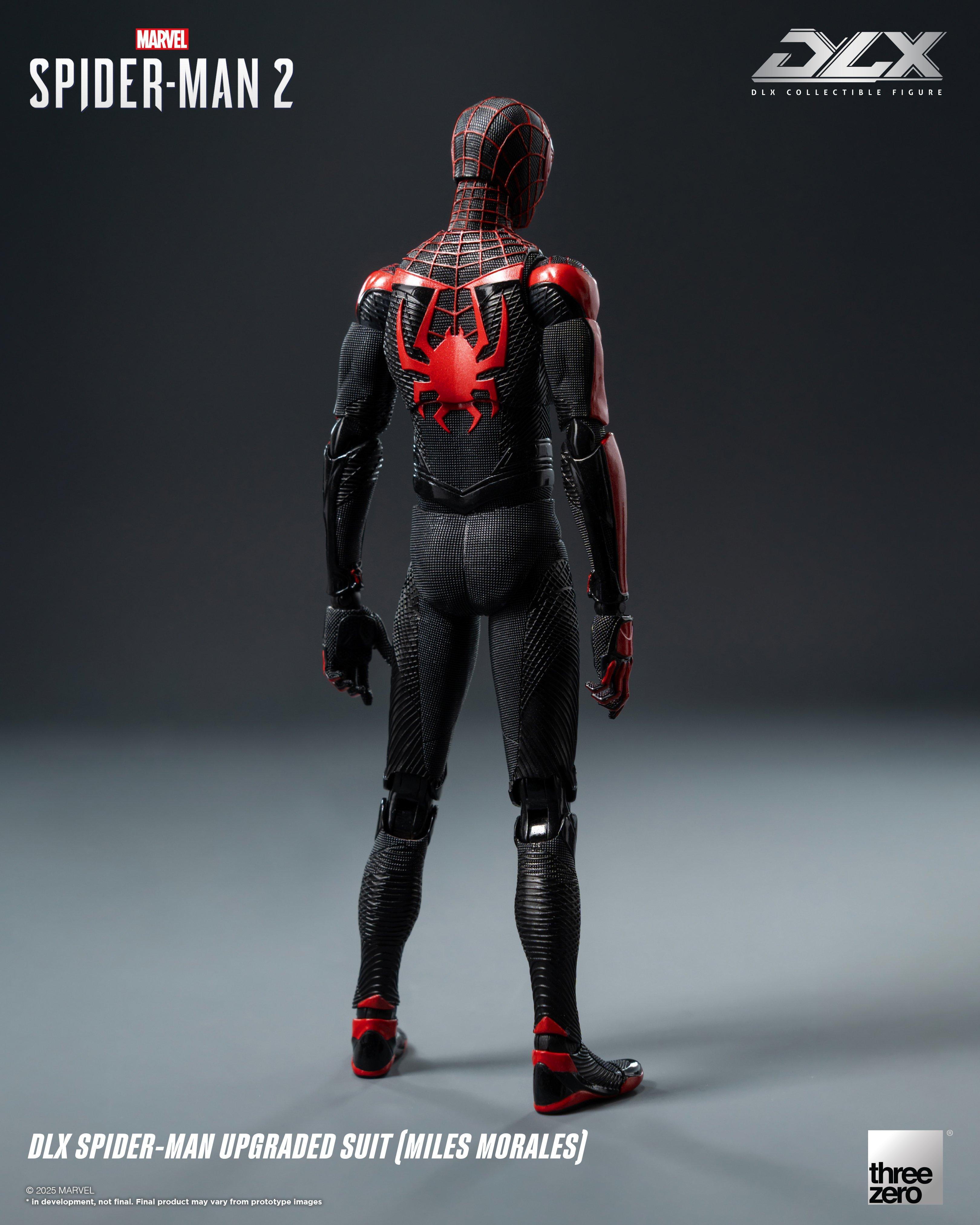 Threezero Marvel's Spider-Man 2: DLX Miles Morales Upgraded Suit 6-in Action Figure