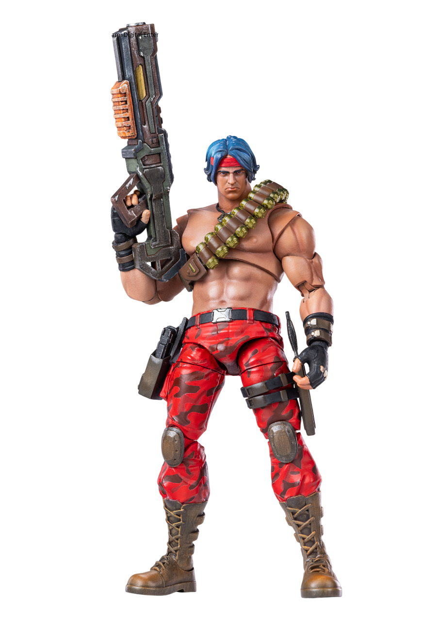 HIYA Exquisite Basic Series Contra Operation Galuga Lance Bean 6-in Action Figure