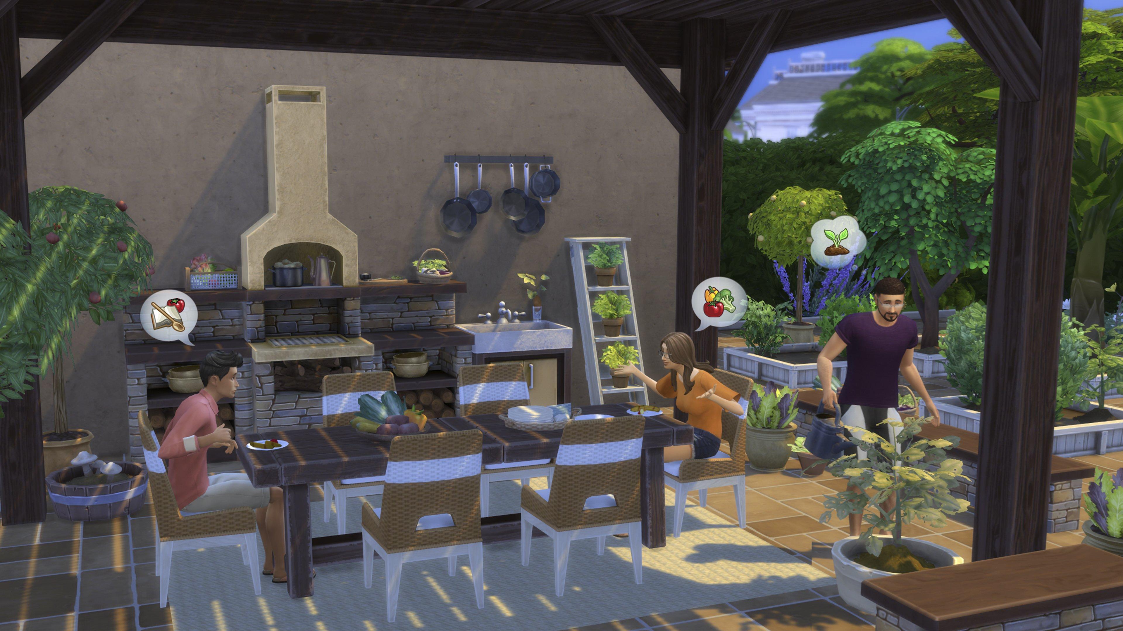 The Sims 4 Garden to Table Kit - PC EA app